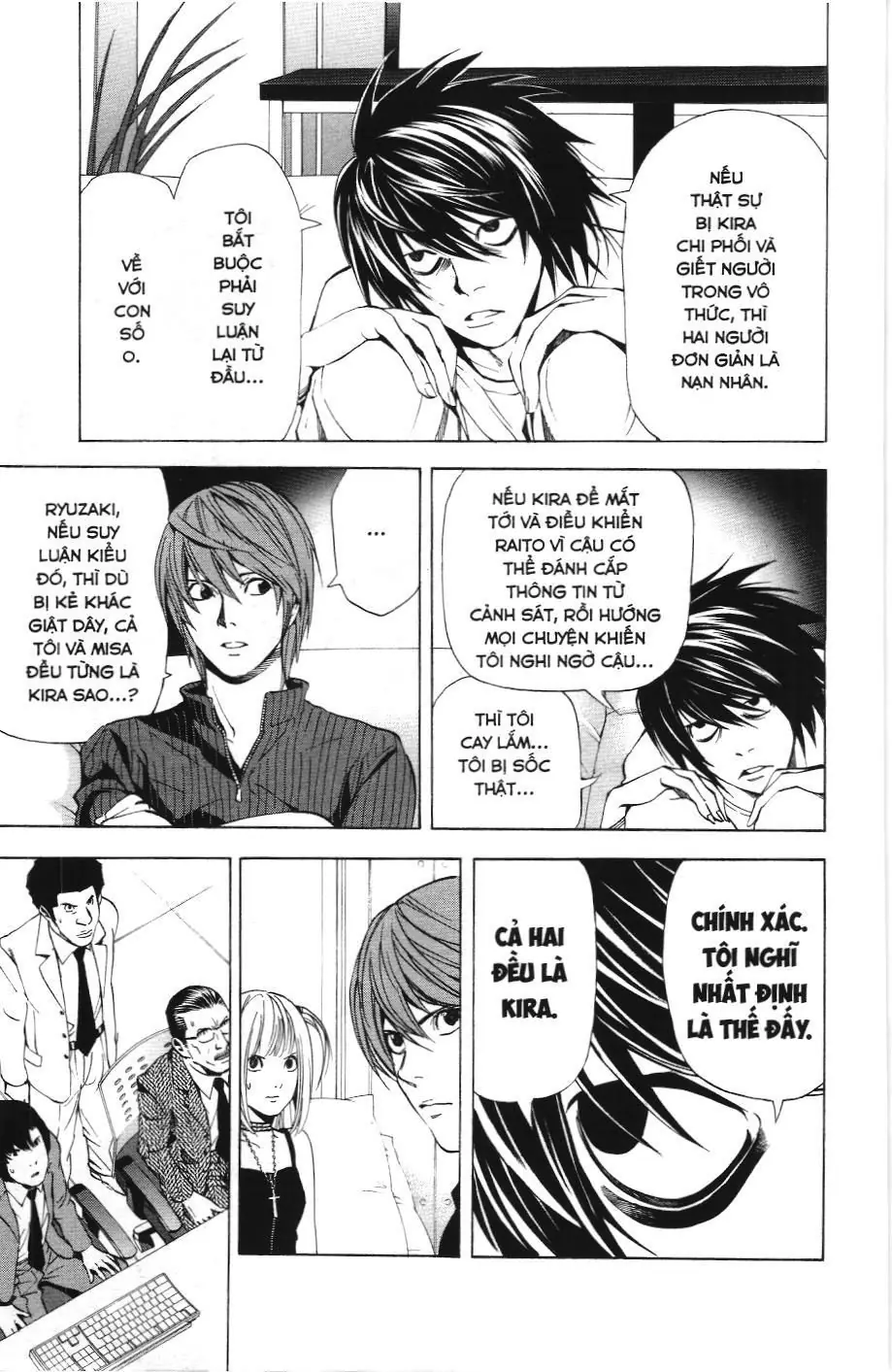 Death Note (Scan) Chapter 38 - Trang 9