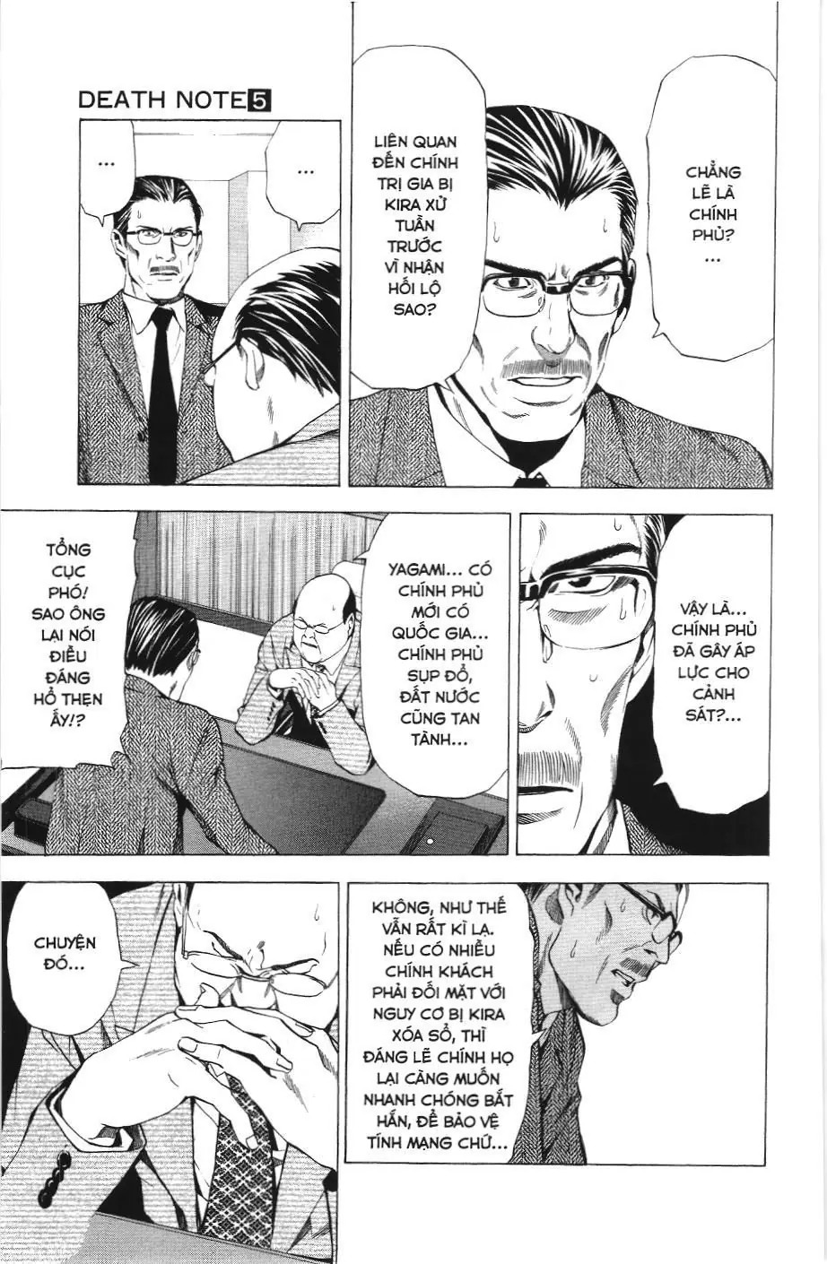 Death Note (Scan) Chapter 39 - Trang 11
