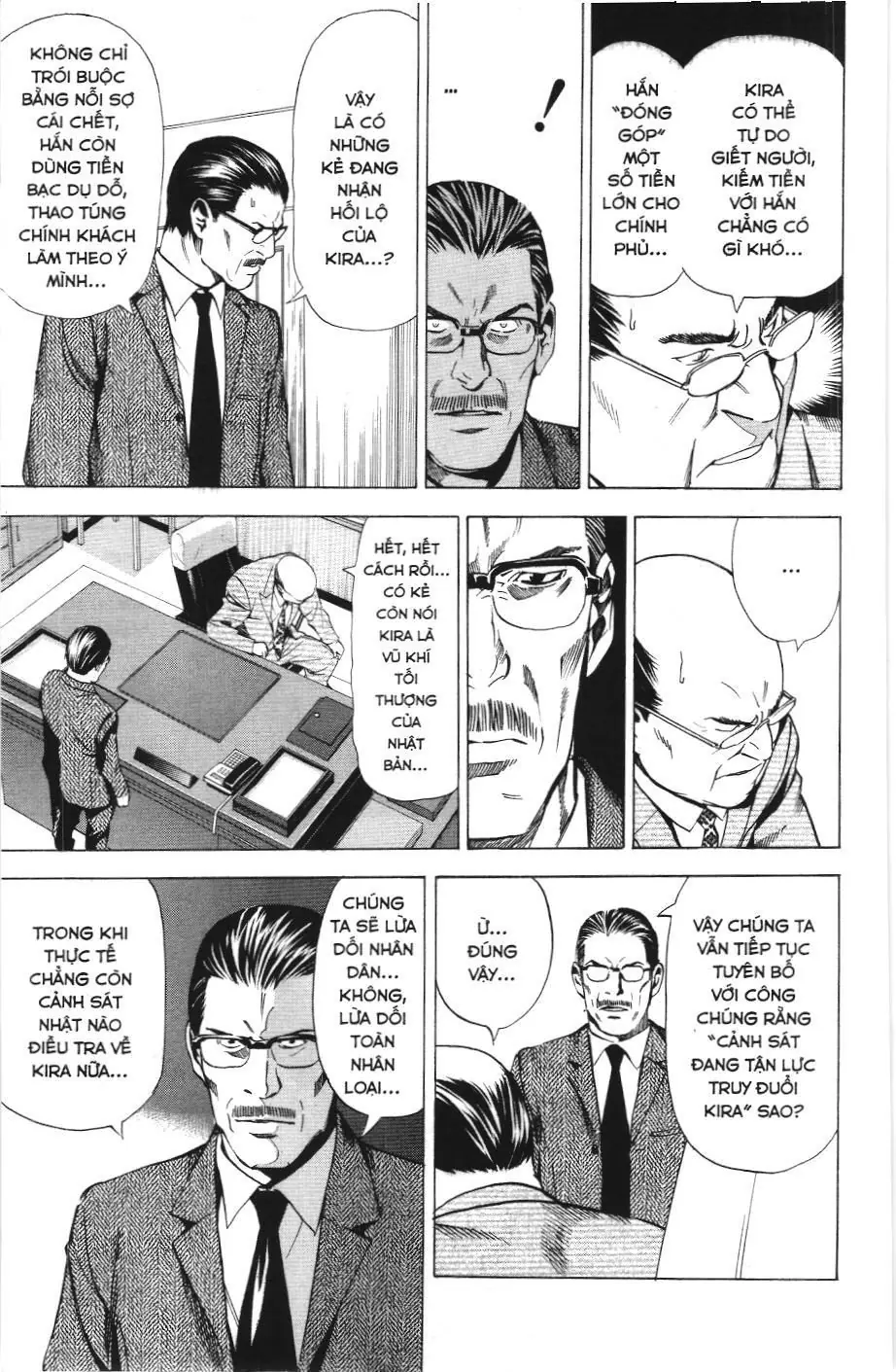 Death Note (Scan) Chapter 39 - Trang 13