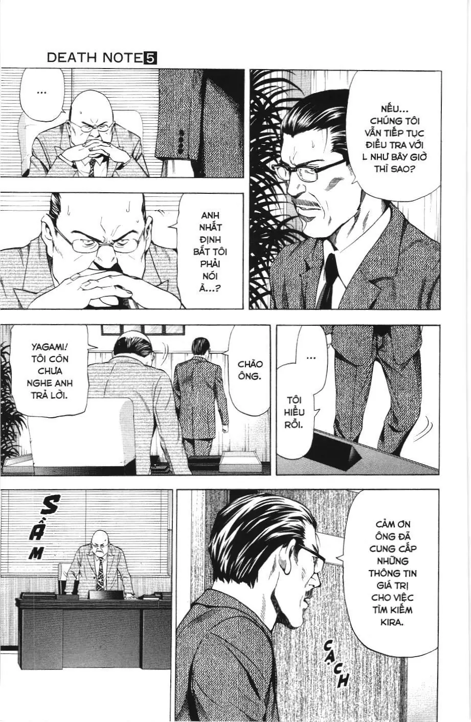 Death Note (Scan) Chapter 39 - Trang 15