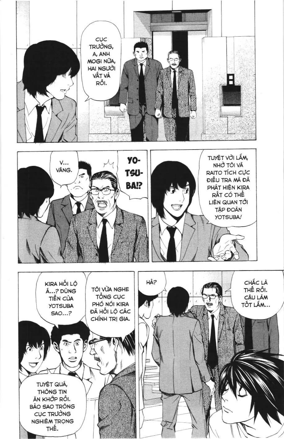 Death Note (Scan) Chapter 39 - Trang 16