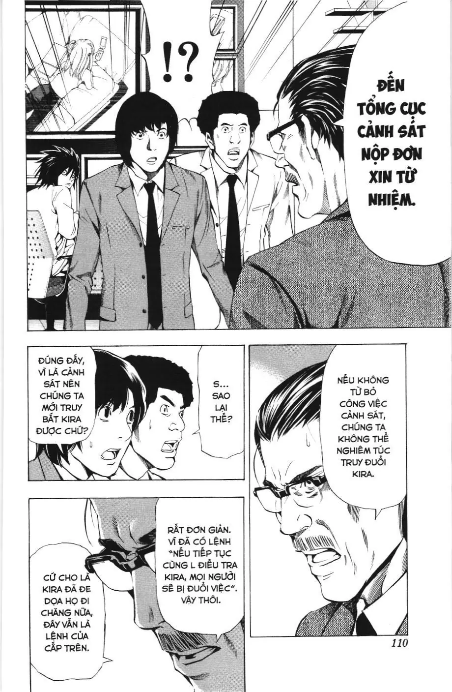 Death Note (Scan) Chapter 39 - Trang 18