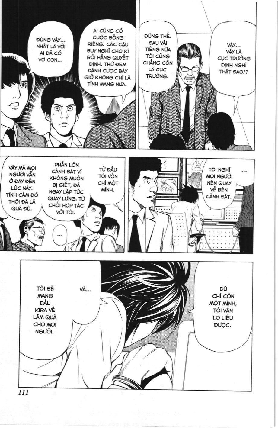 Death Note (Scan) Chapter 39 - Trang 19