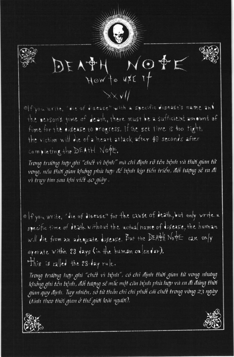 Death Note (Scan) Chapter 39 - Trang 20