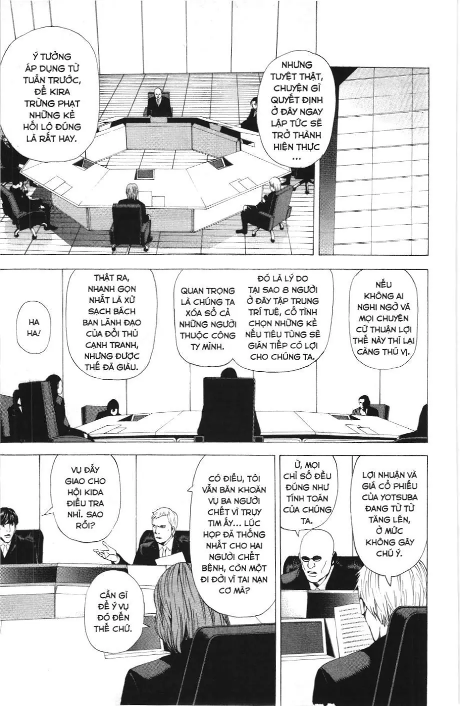Death Note (Scan) Chapter 39 - Trang 5