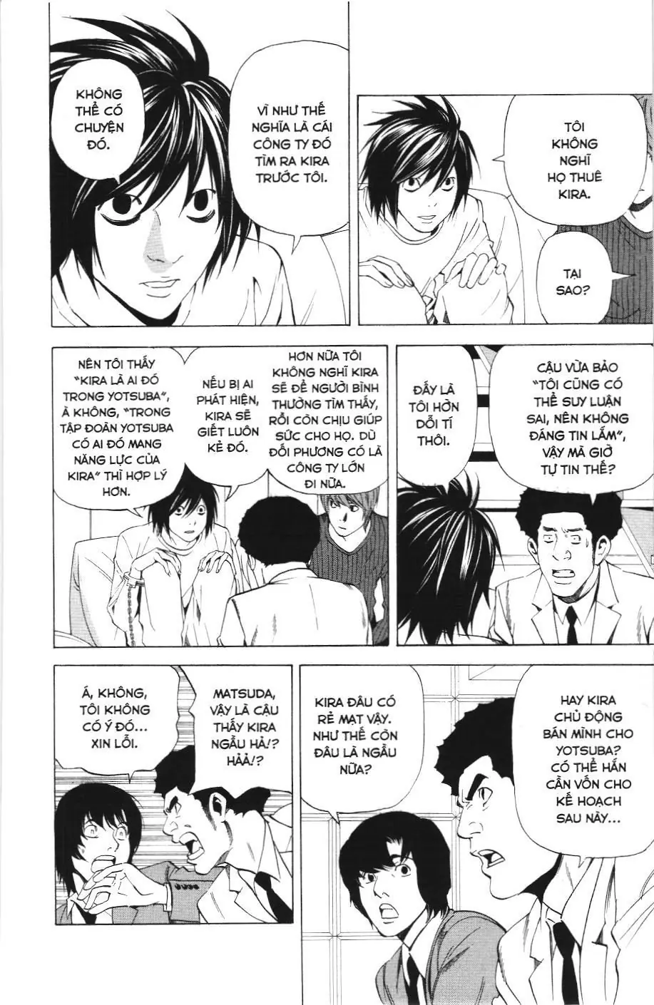 Death Note (Scan) Chapter 39 - Trang 8