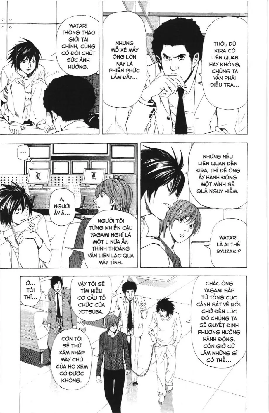 Death Note (Scan) Chapter 39 - Trang 9