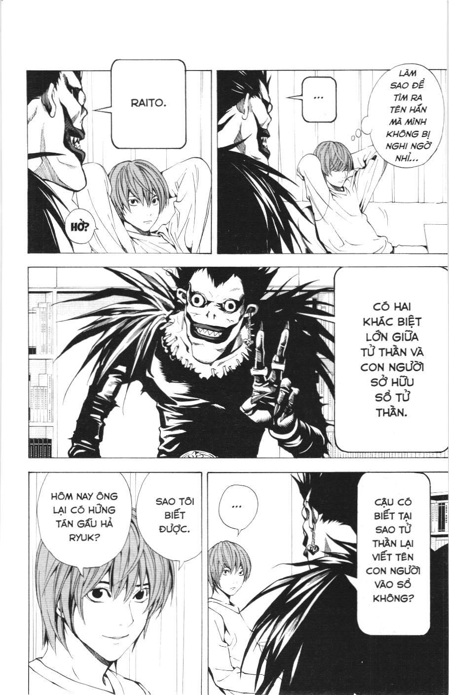 Death Note (Scan) Chapter 4 - Trang 10