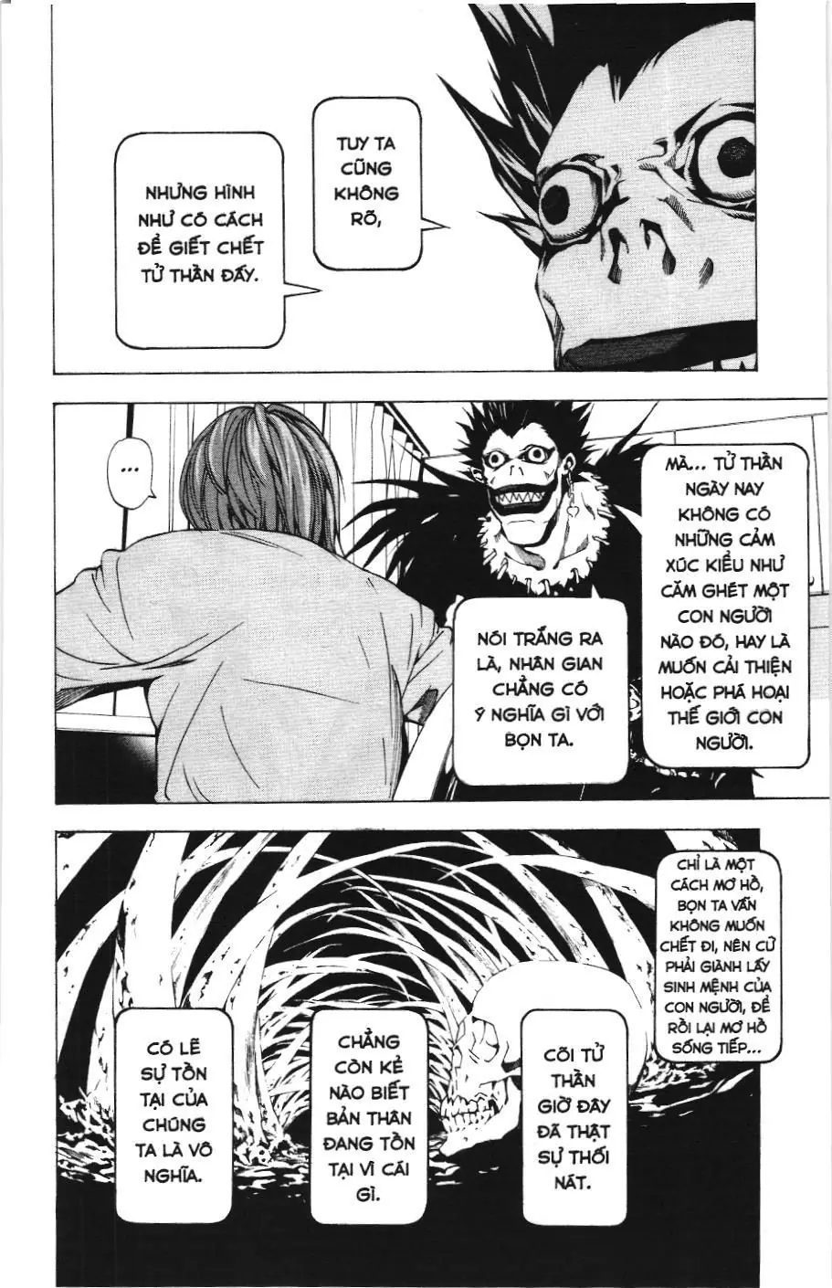 Death Note (Scan) Chapter 4 - Trang 12