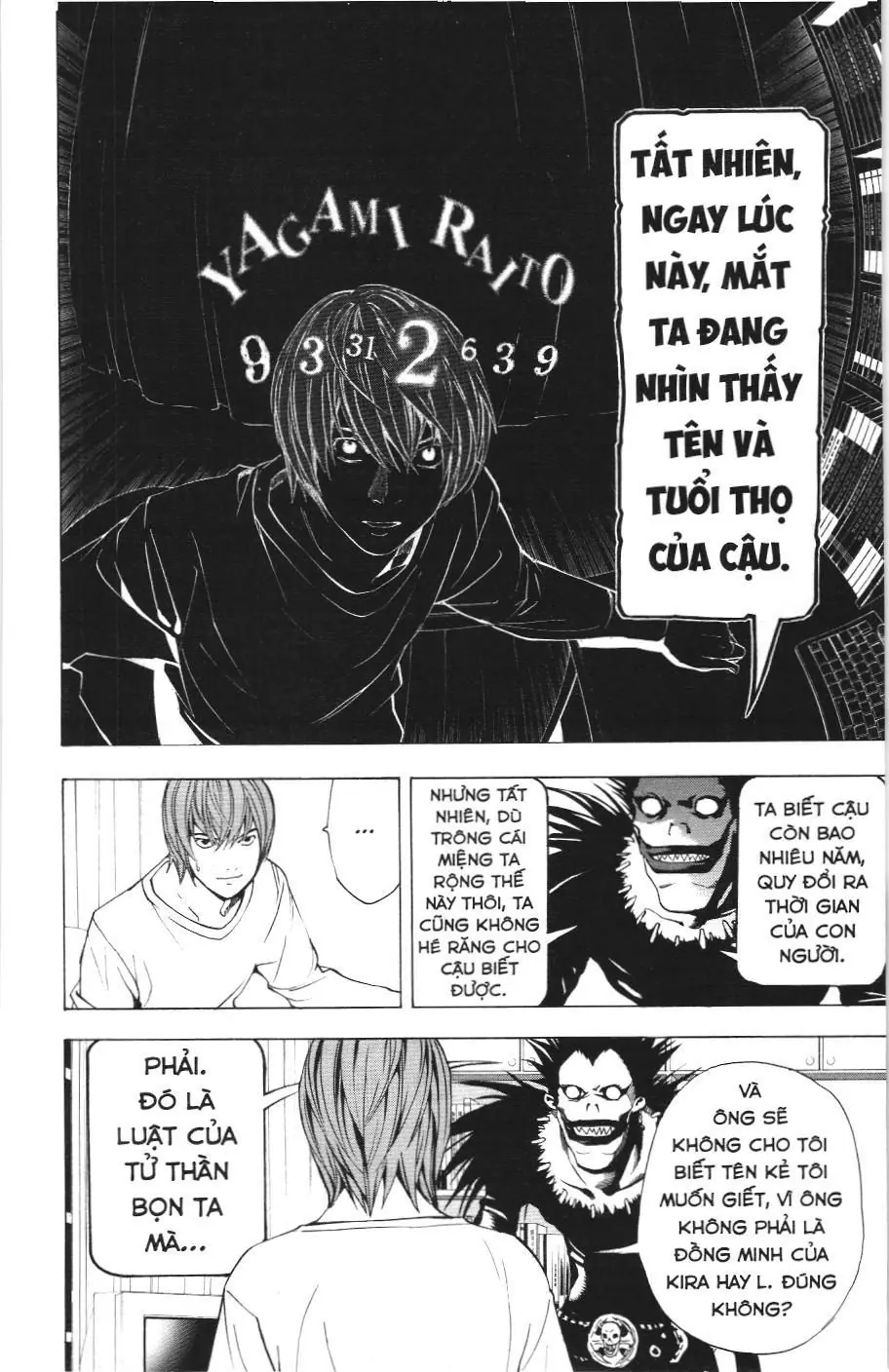 Death Note (Scan) Chapter 4 - Trang 18