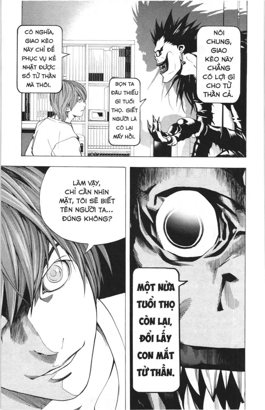 Death Note (Scan) Chapter 4 - Trang 19