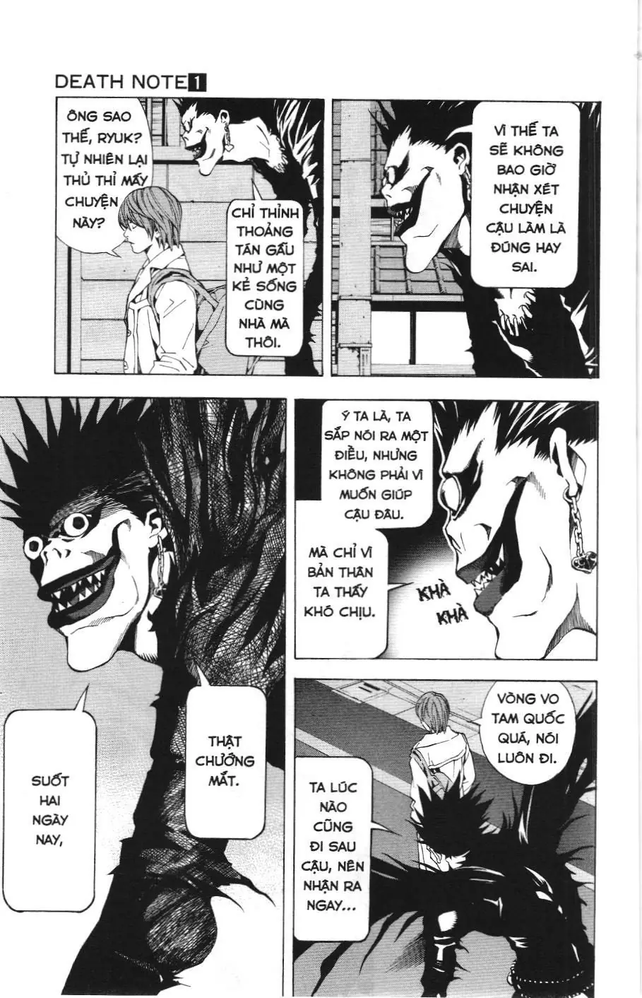 Death Note (Scan) Chapter 4 - Trang 5