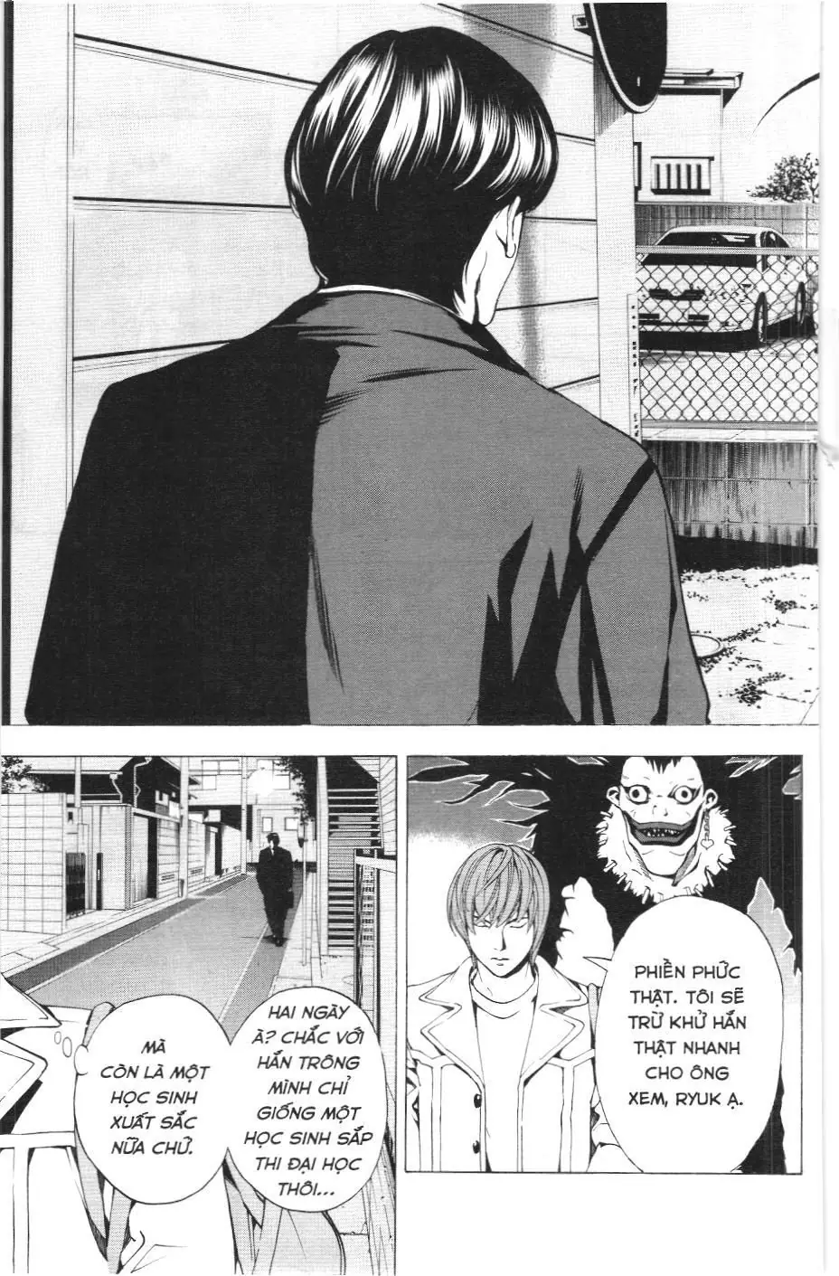 Death Note (Scan) Chapter 4 - Trang 7
