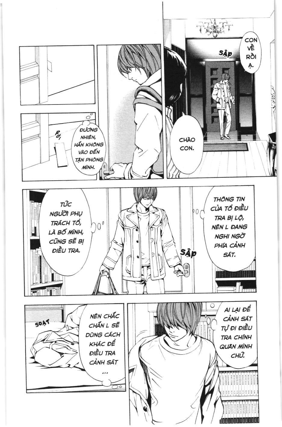 Death Note (Scan) Chapter 4 - Trang 8