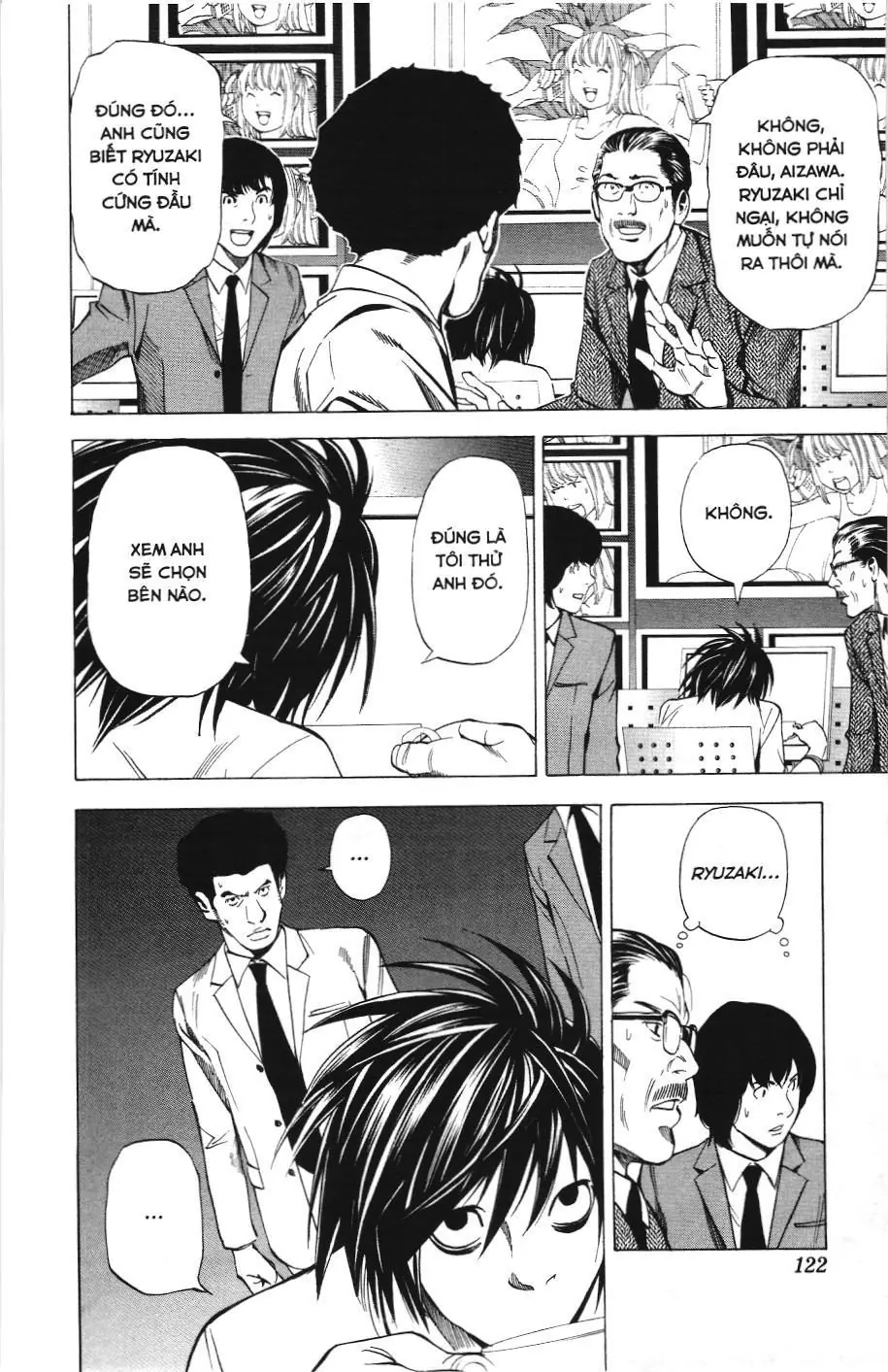 Death Note (Scan) Chapter 40 - Trang 10