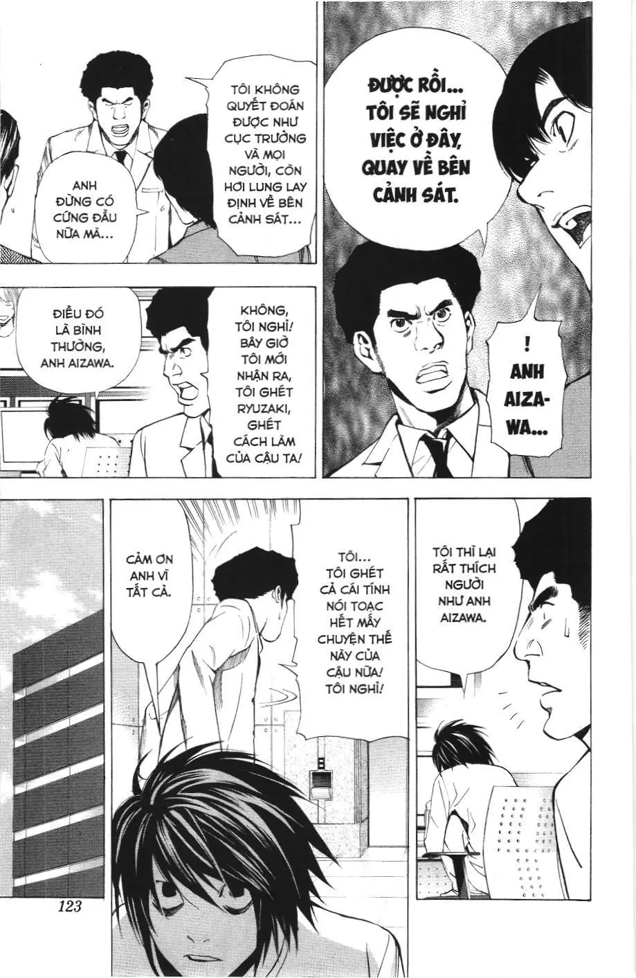 Death Note (Scan) Chapter 40 - Trang 11