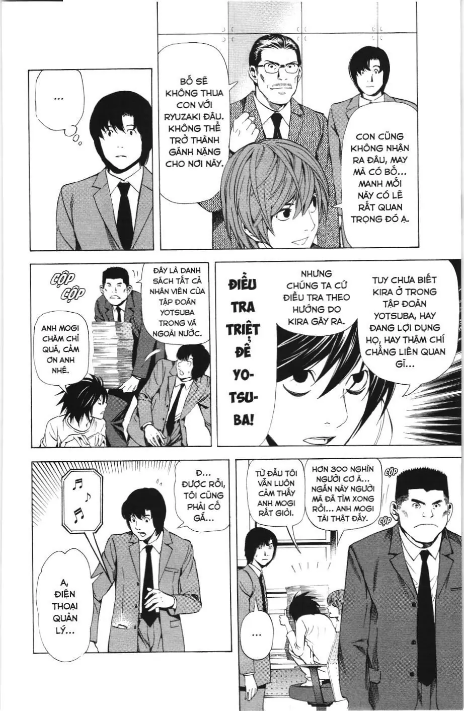 Death Note (Scan) Chapter 40 - Trang 14
