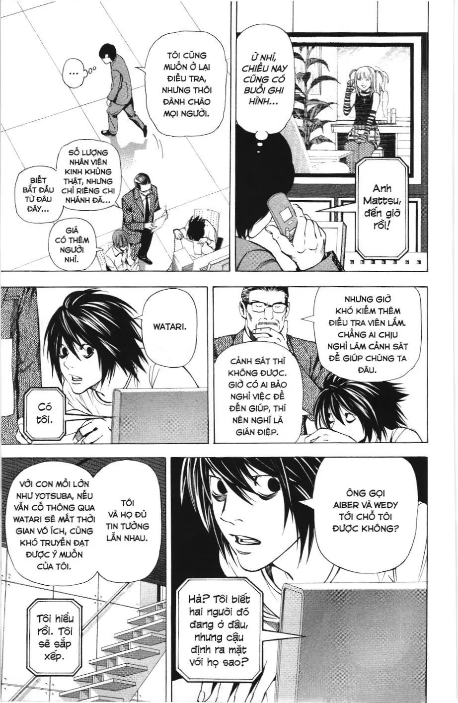 Death Note (Scan) Chapter 40 - Trang 15
