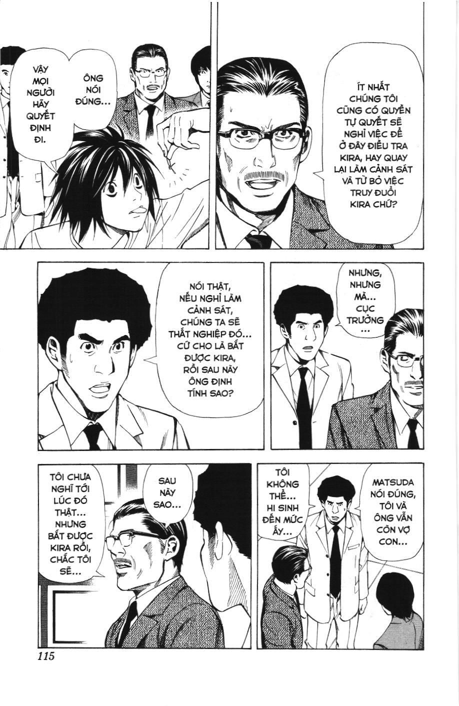 Death Note (Scan) Chapter 40 - Trang 3