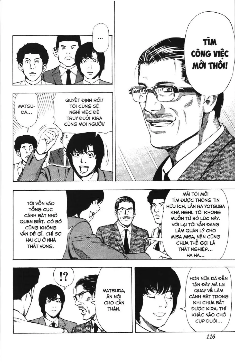 Death Note (Scan) Chapter 40 - Trang 4