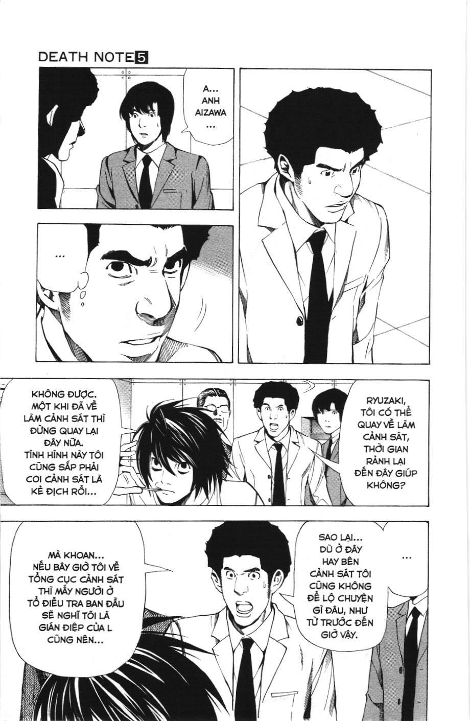 Death Note (Scan) Chapter 40 - Trang 5