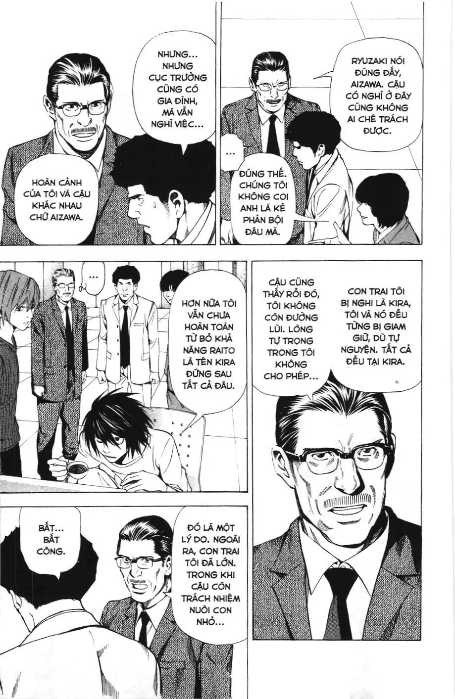 Death Note (Scan) Chapter 40 - Trang 7