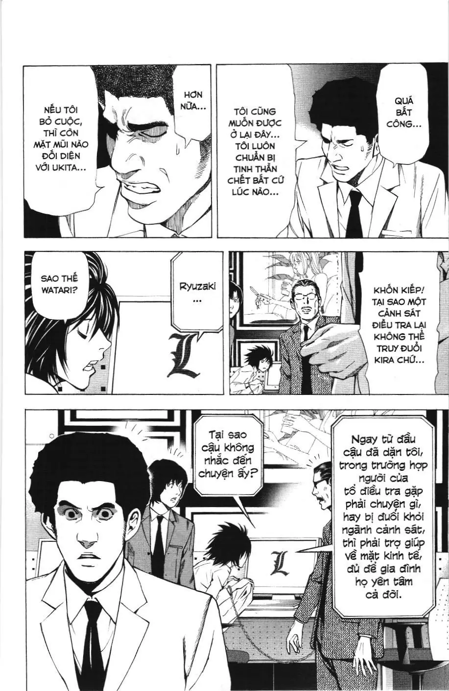 Death Note (Scan) Chapter 40 - Trang 8