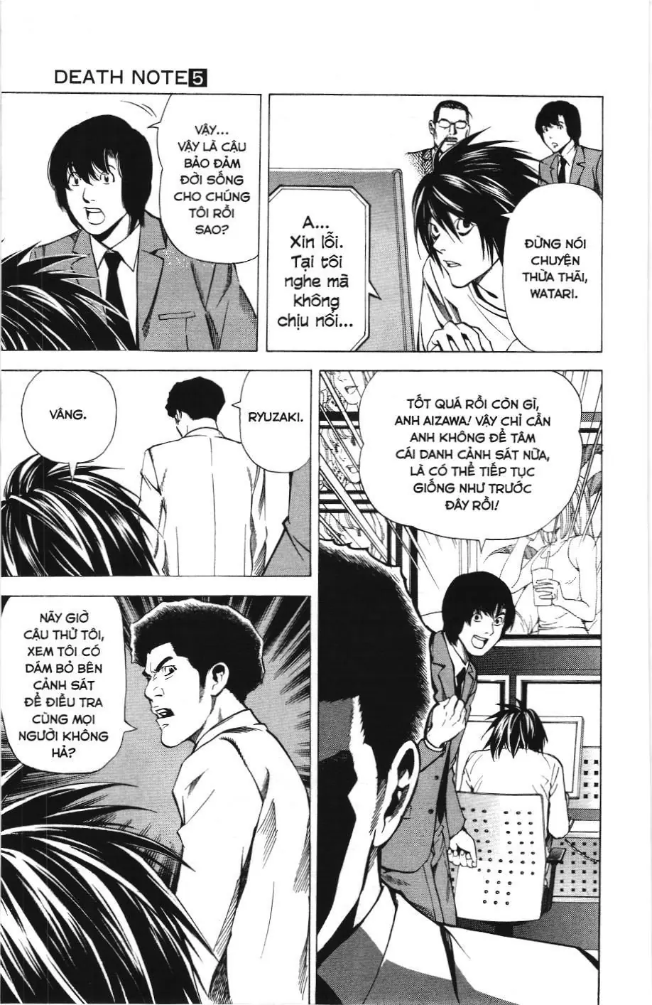 Death Note (Scan) Chapter 40 - Trang 9