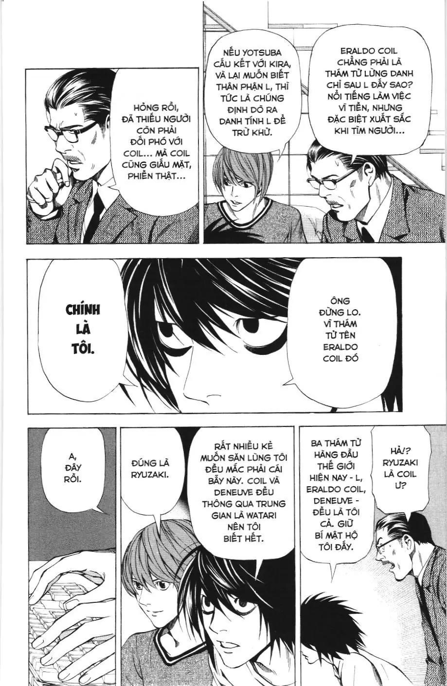 Death Note (Scan) Chapter 41 - Trang 10