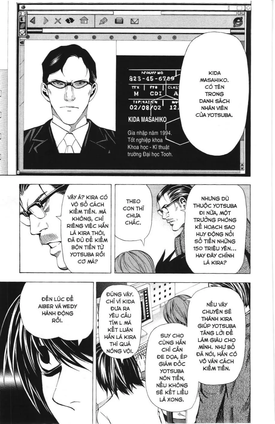 Death Note (Scan) Chapter 41 - Trang 11