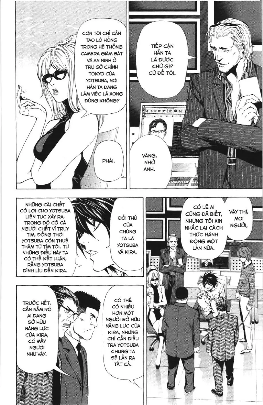 Death Note (Scan) Chapter 41 - Trang 14