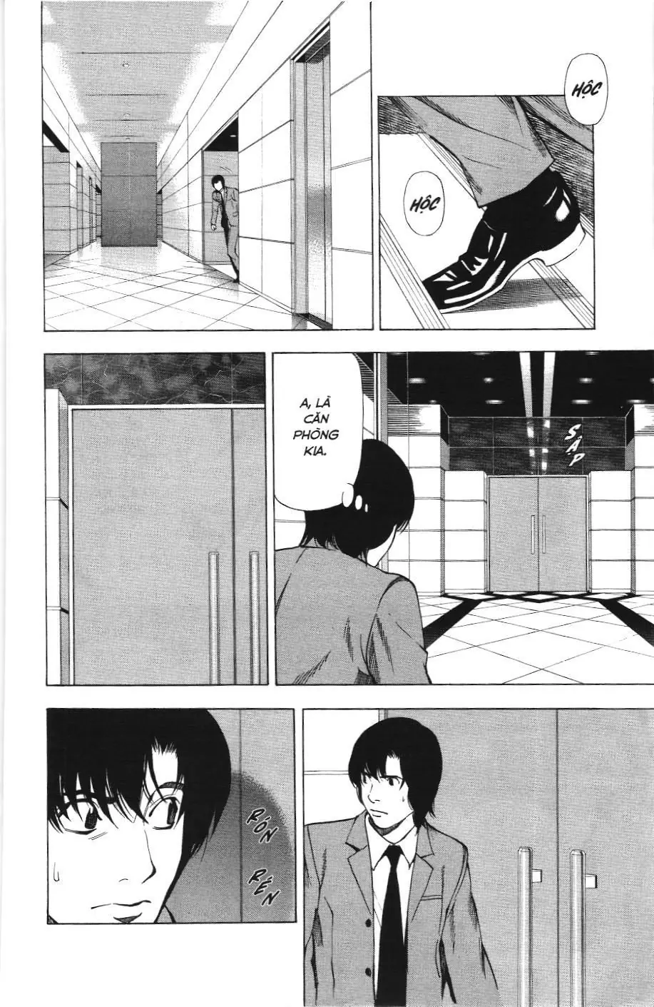 Death Note (Scan) Chapter 41 - Trang 16