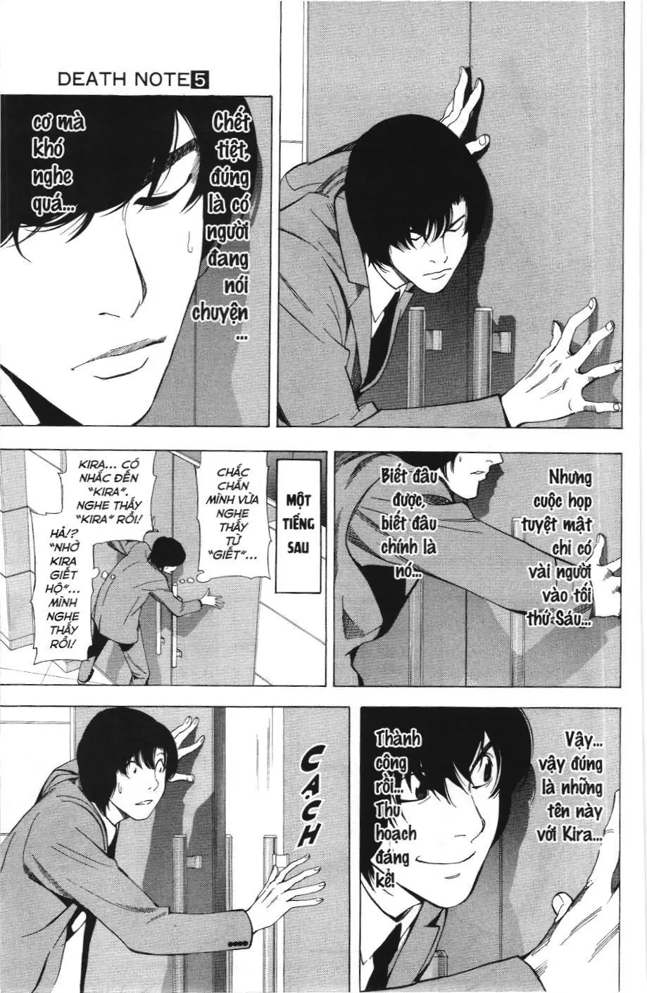 Death Note (Scan) Chapter 41 - Trang 17