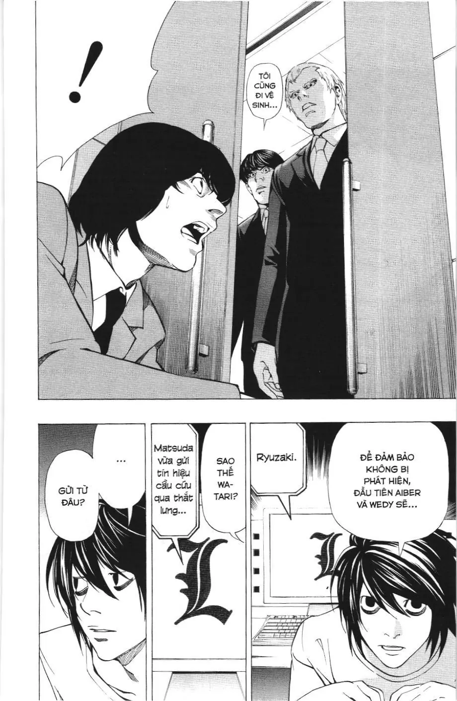 Death Note (Scan) Chapter 41 - Trang 18