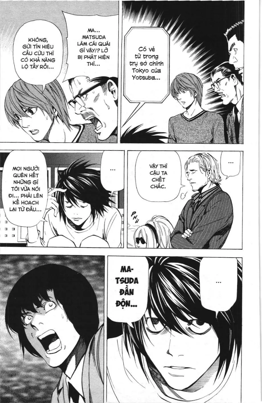 Death Note (Scan) Chapter 41 - Trang 19