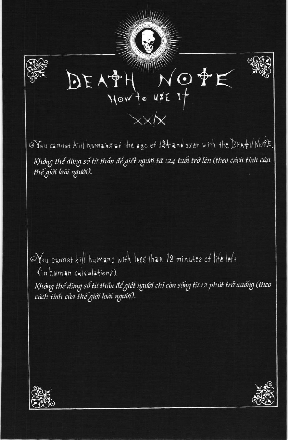 Death Note (Scan) Chapter 41 - Trang 20