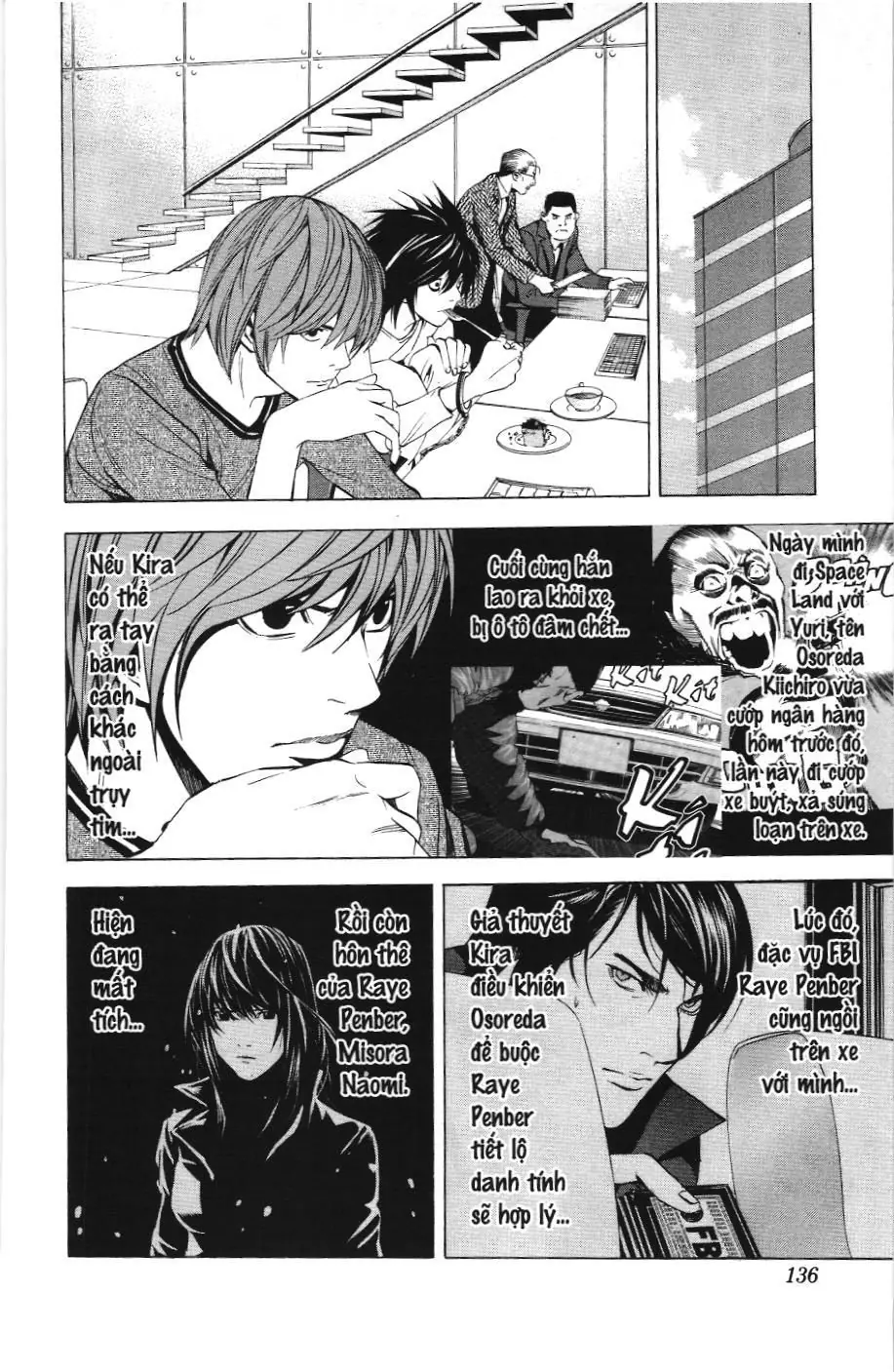 Death Note (Scan) Chapter 41 - Trang 4