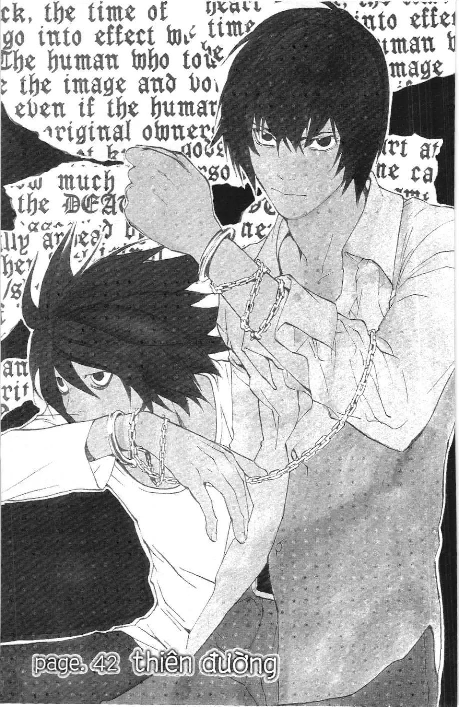 Death Note (Scan) Chapter 42 - Trang 1