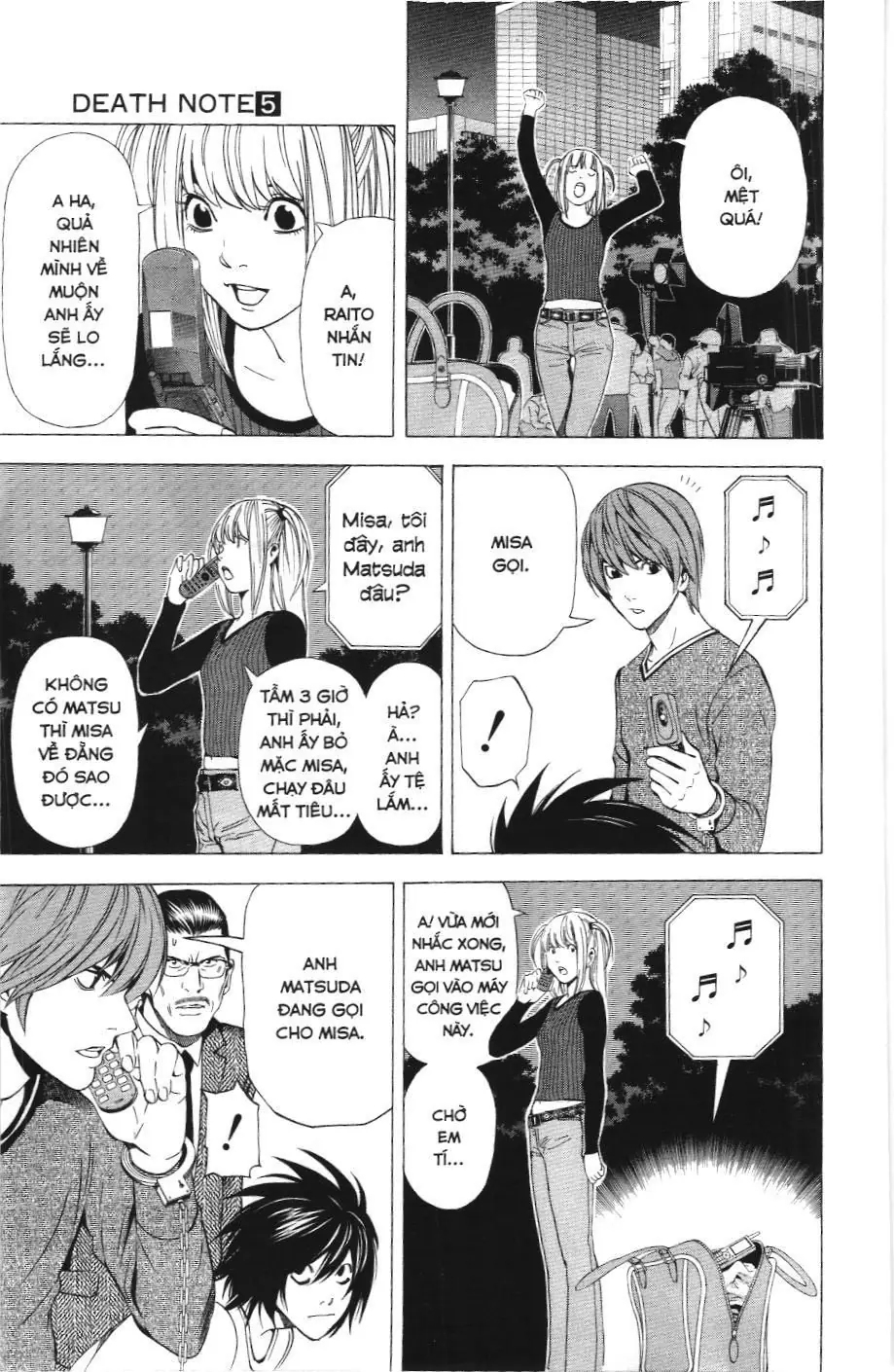 Death Note (Scan) Chapter 42 - Trang 10