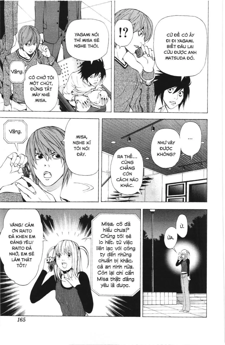 Death Note (Scan) Chapter 42 - Trang 12
