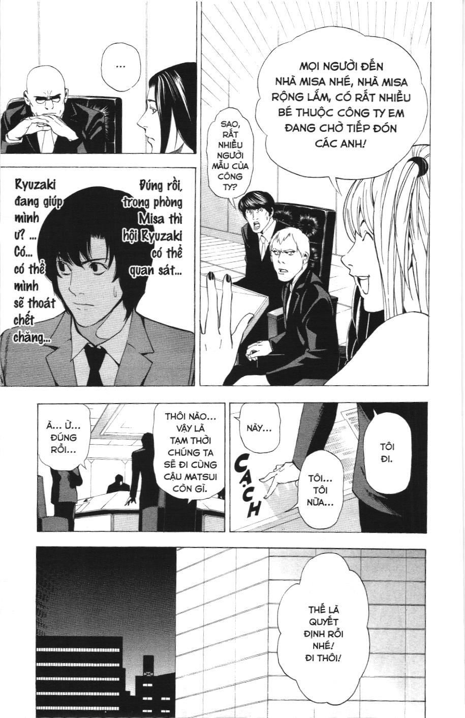 Death Note (Scan) Chapter 42 - Trang 14