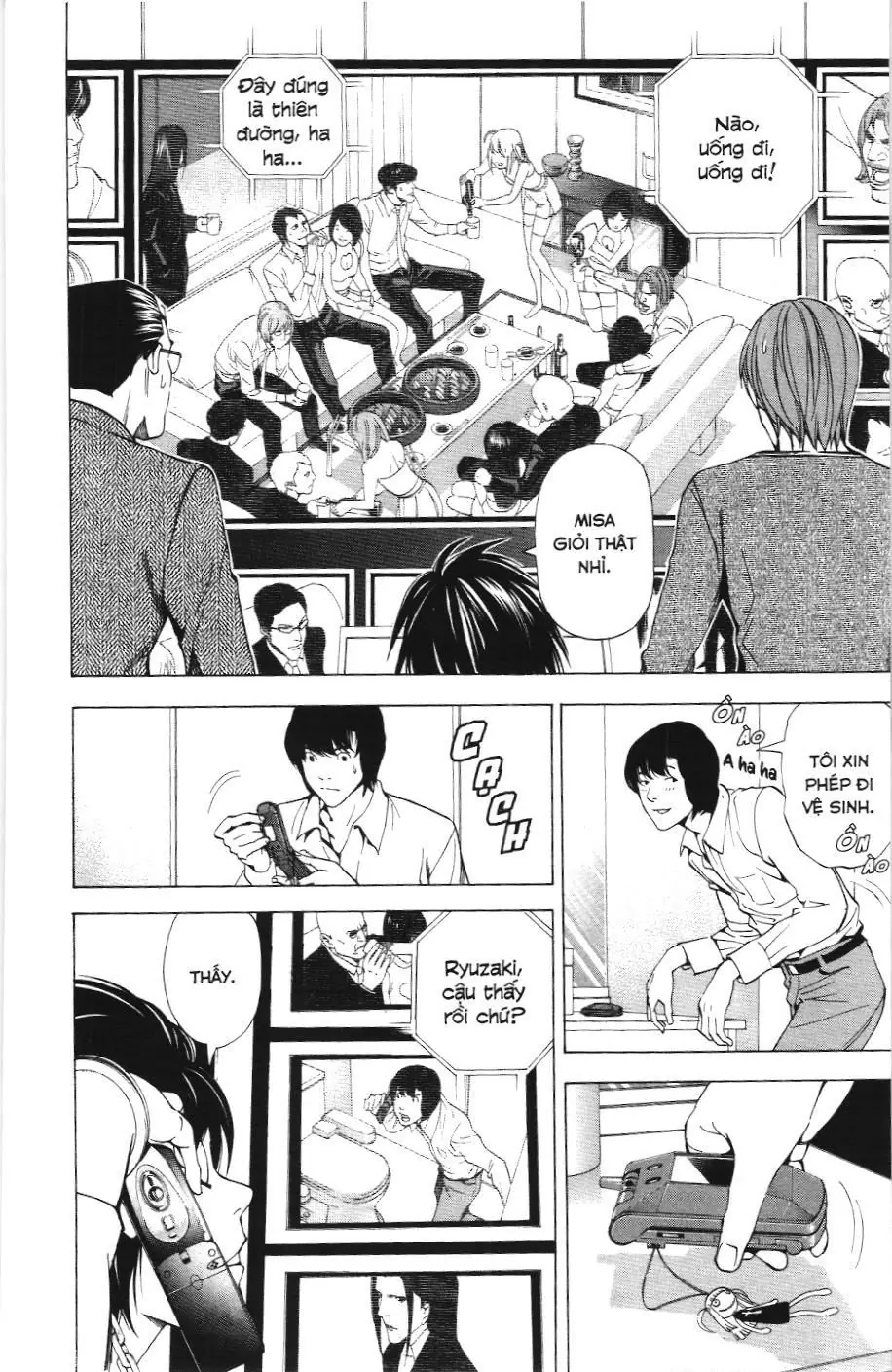Death Note (Scan) Chapter 42 - Trang 15