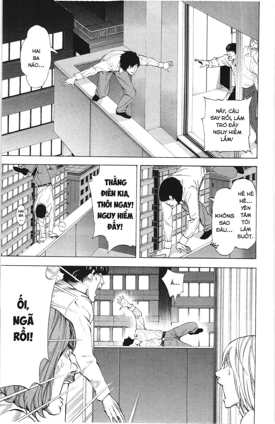 Death Note (Scan) Chapter 42 - Trang 18