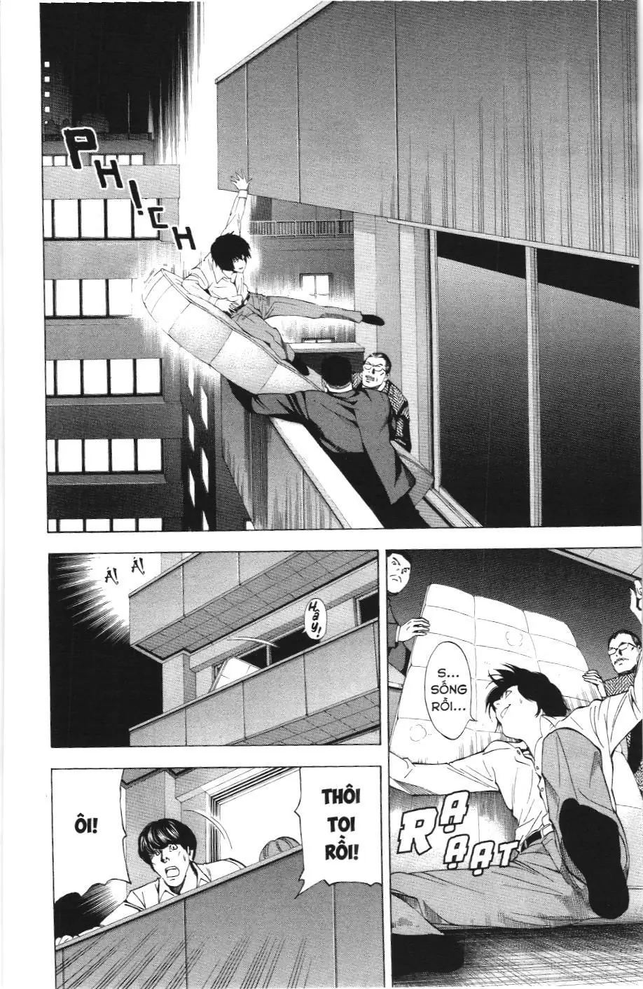 Death Note (Scan) Chapter 42 - Trang 19