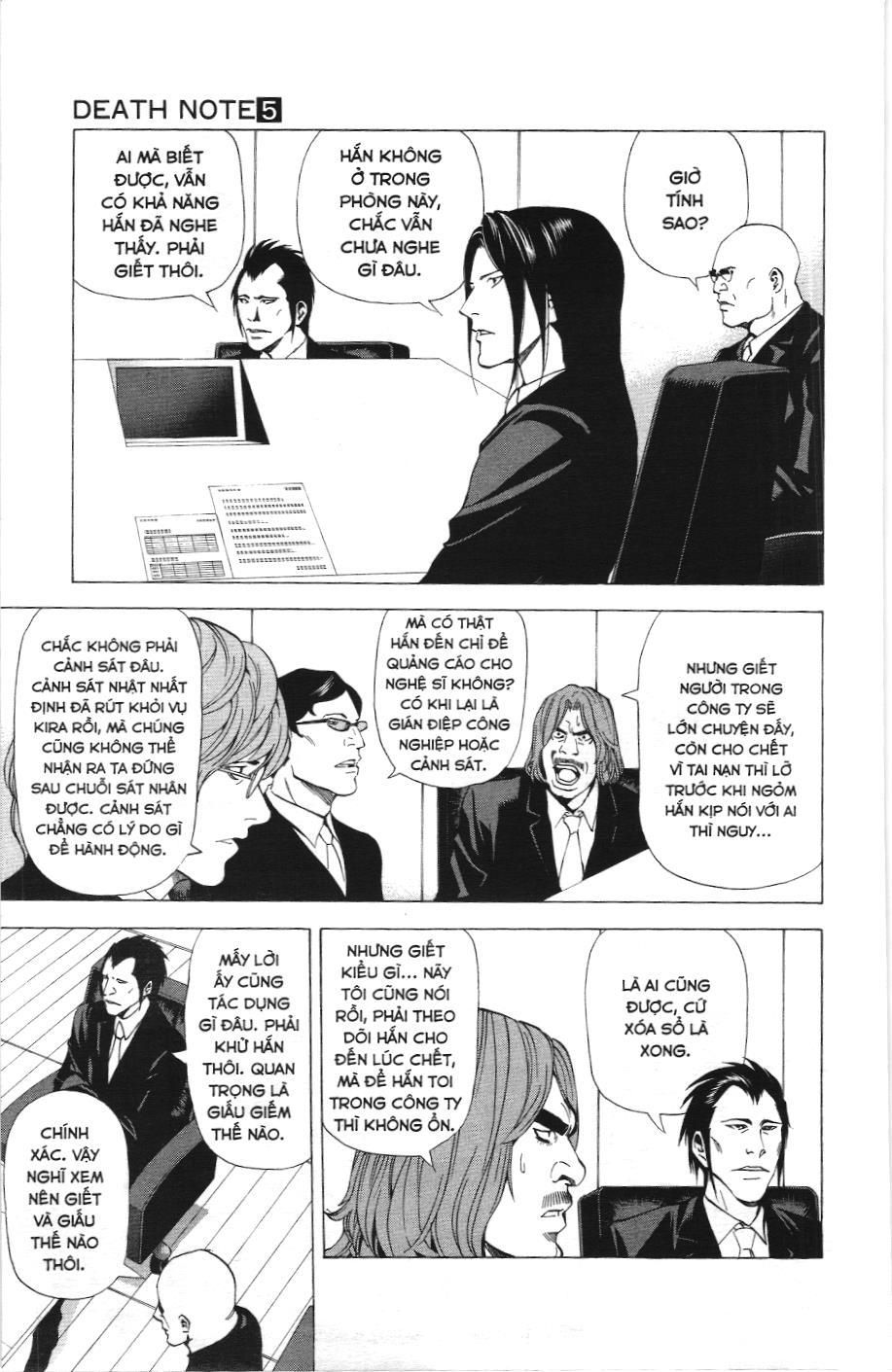 Death Note (Scan) Chapter 42 - Trang 4