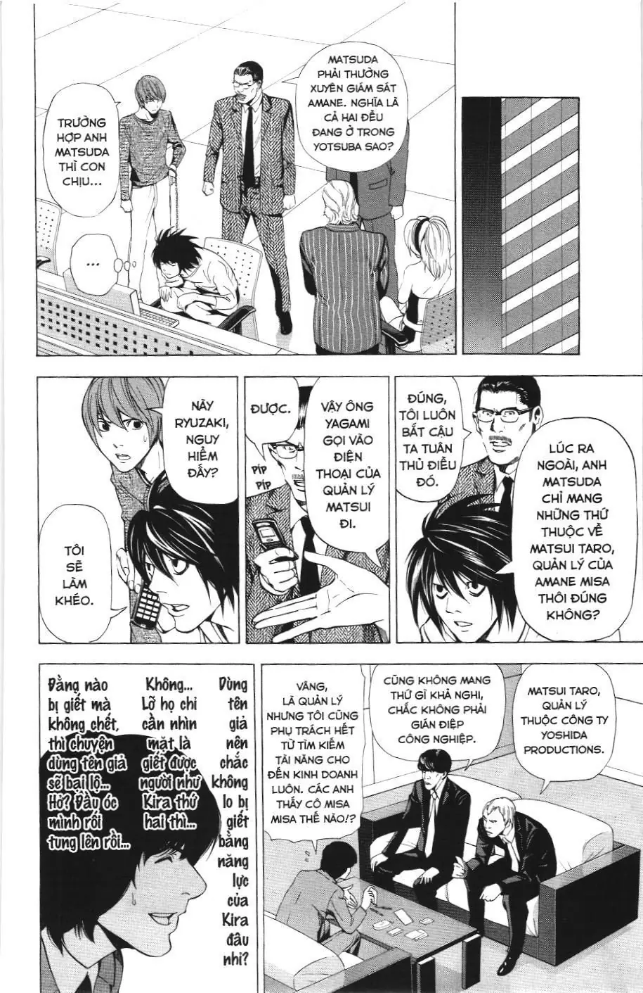 Death Note (Scan) Chapter 42 - Trang 5