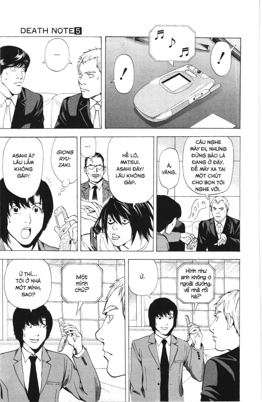 Death Note (Scan) Chapter 42 - Trang 6
