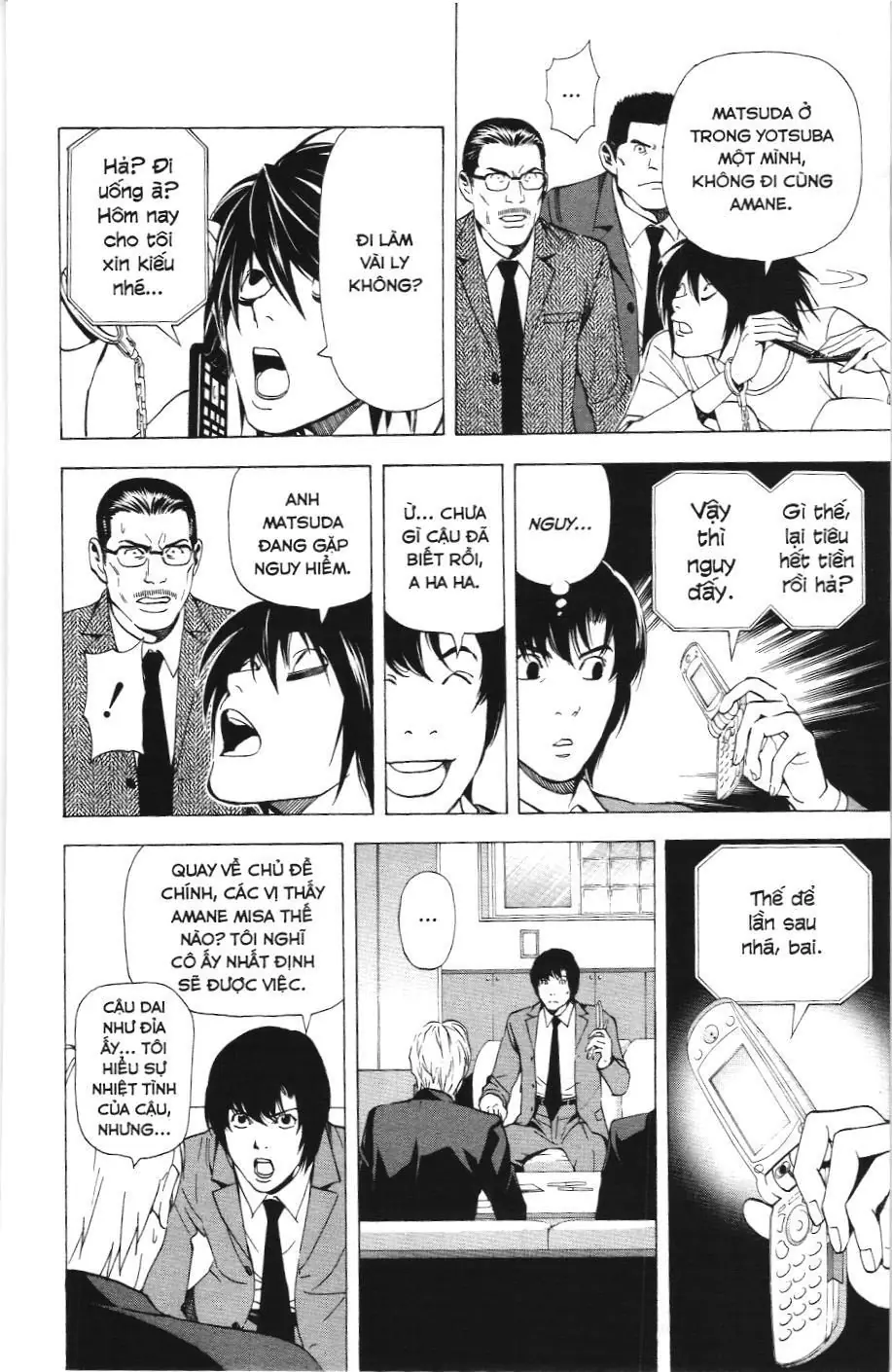Death Note (Scan) Chapter 42 - Trang 7