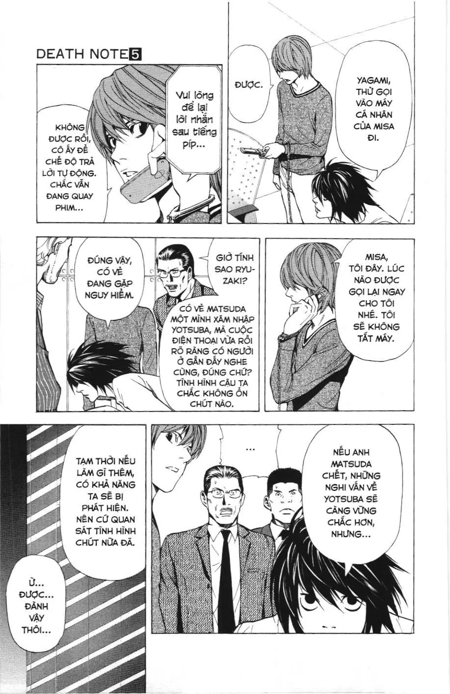 Death Note (Scan) Chapter 42 - Trang 8
