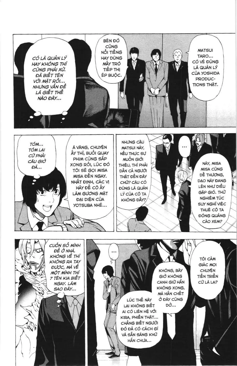Death Note (Scan) Chapter 42 - Trang 9